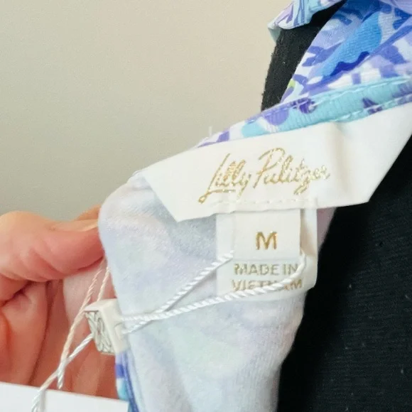 Lilly Pulitzer Wyota Skirted Romper - Picture 10 of 12